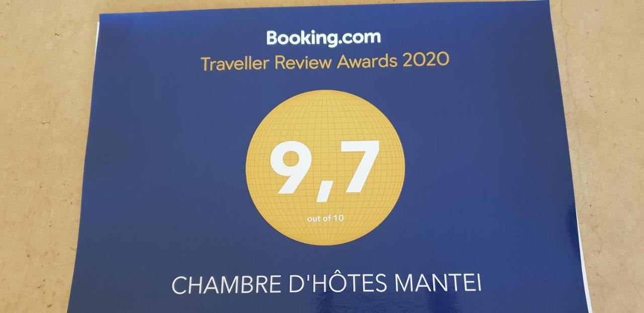 Chambre D'Hotes Mantei Castirla Εξωτερικό φωτογραφία